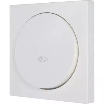 Выключатель промежуточный встраиваемый Osen 1 клавиша цвет белый