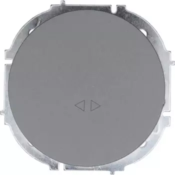 Выключатель промежуточный встраиваемый Osen 1 клавиша цвет серый