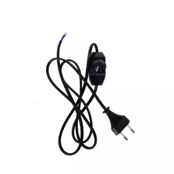 Выключатель с проводом диммируемый 28575 2 м цвет черный