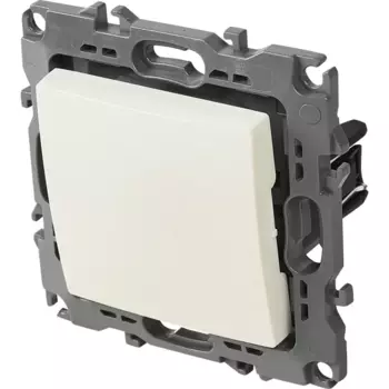 Выключатель встраиваемый Эра 12-1101-02 1 клавиша цвет бежевый