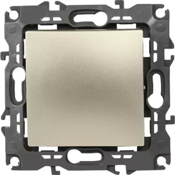 Выключатель встраиваемый Эра 12-1101-04 1 клавиша цвет бежевый