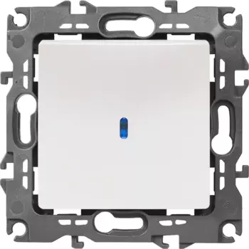 Выключатель встраиваемый Эра 12-1102-15 1 клавиша цвет бежевый