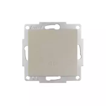 Выключатель промежуточный встраиваемый Lezard Vesna 742-3788-107 1 клавиша цвет титан