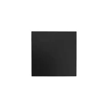 Выключатель встраиваемый Lezard Zima 1 клавиша с зажимом цвет черный бархат