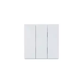 Выключатель встраиваемый Lezard Zima 3 клавиши цвет белый