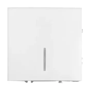 Выключатель встраиваемый Mirkl Grace 1 клавиша с подсветкой цвет белый