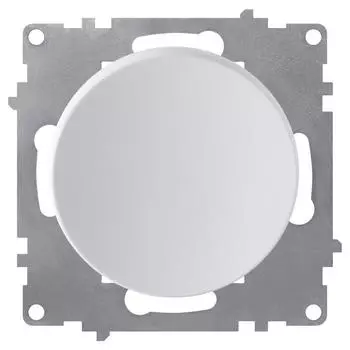 Выключатель встраиваемый Onekey Florence 1 клавиша, цвет белый