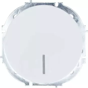 Выключатель встраиваемый Osen 1 клавиша с подсветкой цвет белый