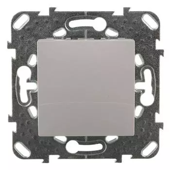 Выключатель встраиваемый Schneider Electric Unica 1 клавиша, цвет белый