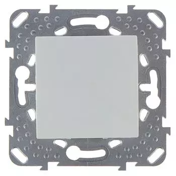 Выключатель встраиваемый Schneider Electric Unica 1 клавиша, цвет бежевый