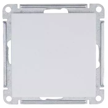 Выключатель встраиваемый Systeme Electric W59 1 клавиша, цвет белый