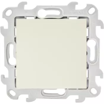 Выключатель встраиваемый Simon 24 Push&Go 1 клавиша цвет слоновая кость