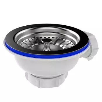 Выпуск для кухонной мойки Equation 90 мм