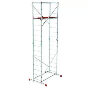 Вышка-тура шарнирная Новая высота 244 2x2x8