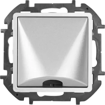 Вывод кабеля Lexman Lilian цвет алюминий