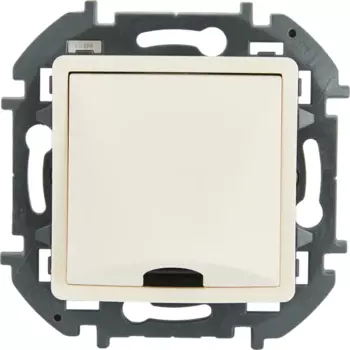 Вывод кабеля Lexman Lilian цвет слоновая кость