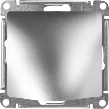 Вывод кабеля Systeme Electric Glossa цвет алюминий