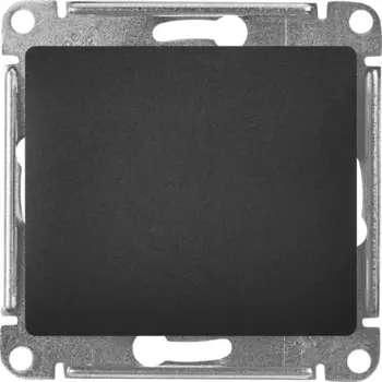 Вывод кабеля Systeme Electric Glossa цвет антрацит