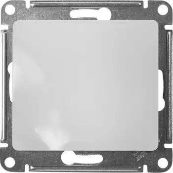 Вывод кабеля Systeme Electric Glossa цвет белый