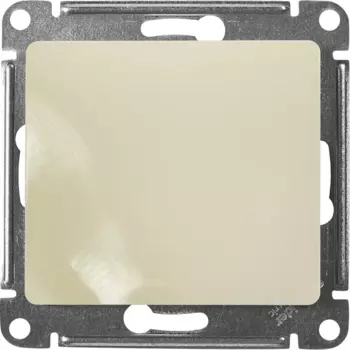 Вывод кабеля Systeme Electric Glossa цвет бежевый