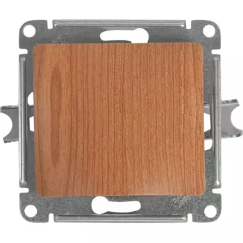 Вывод кабеля Systeme Electric Glossa GSL000599 70.8 мм цвет дуб