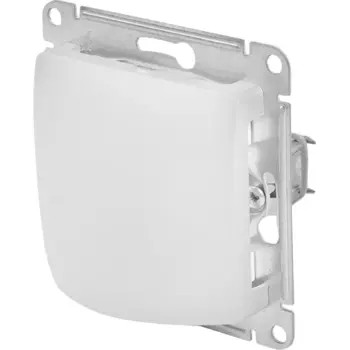 Вывод кабеля Systeme Electric Glossa GSL000999 70.8 мм цвет молочный