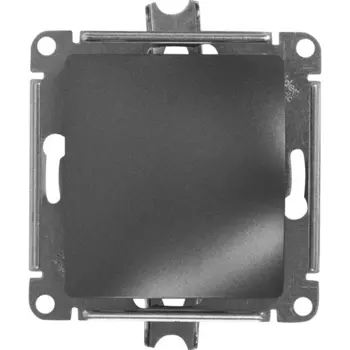 Вывод кабеля Systeme Electric Glossa GSL001399 70.8 мм цвет графит