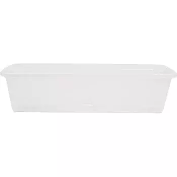 Ящик цветочный для орхидей Idea 60x18.5x15 см v16.5 л пластик прозрачный