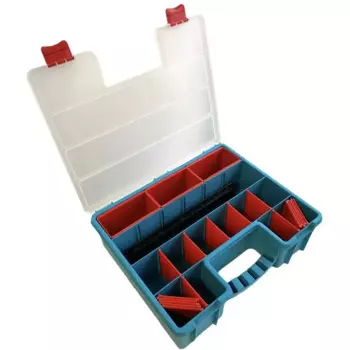 Ящик для инструментов Jettools JT40712 407x340x112 мм, пластик