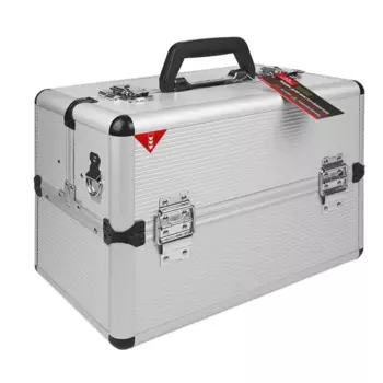 Ящик для инструментов Vertextools 0809-36-22-36 365x365x225 мм, алюминий