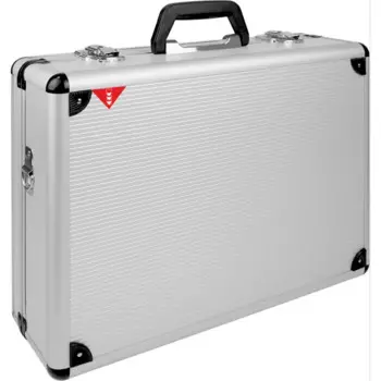 Ящик для инструментов Vertextools 0809-45-33-15 455x330x152 мм, алюминий