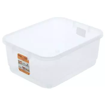 Ящик многофункциональный 42x16.5x32 см, пластик цвет прозрачный без крышки