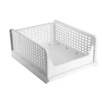 Ящик складной Chester 33x18.5x43.6 см 26 л цвет белый