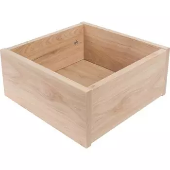 Ящик выдвижной КУБ 32.5x15x31.5 см ЛДСП цвет дуб