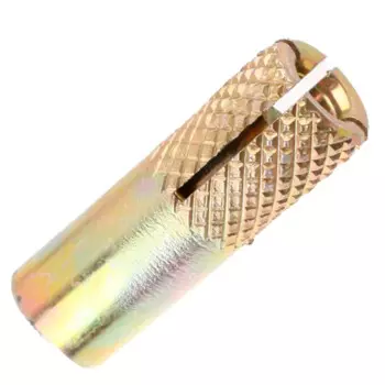 Забивной анкер-цанга оцинкованный Стройбат М8x30 мм 10 шт.