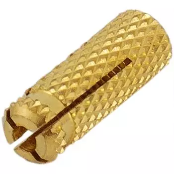 Забивной анкер латунный 6х23 мм, 4 шт.