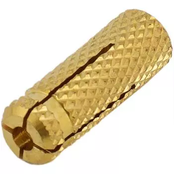 Забивной анкер латунный 8х28 мм, 3 шт.