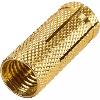 Забивной анкер латунный М12 12 мм 10 шт.