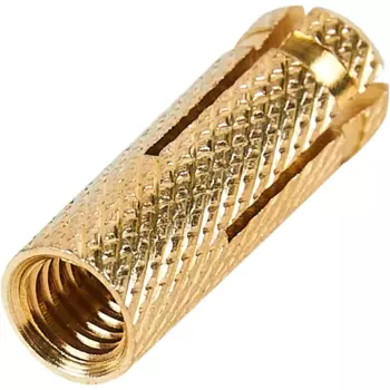 Забивной анкер латунный М5 5 мм 10 шт.