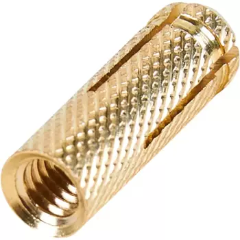 Забивной анкер латунный М5 5 мм 2 шт.