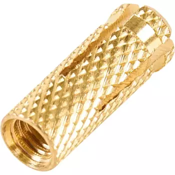 Забивной анкер латунный М86 6 мм 2 шт.