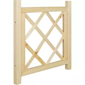 Забор декоративный 0.60х0.58 м