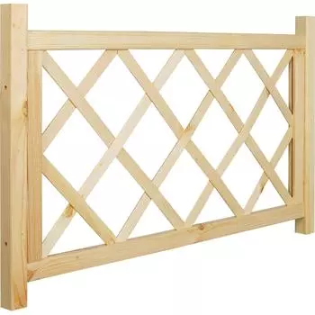 Забор декоративный 0.60х1.02 м