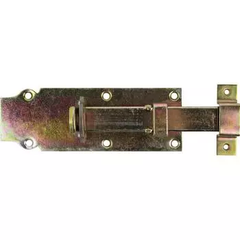 Задвижка 180x64 мм, сталь оцинкованная