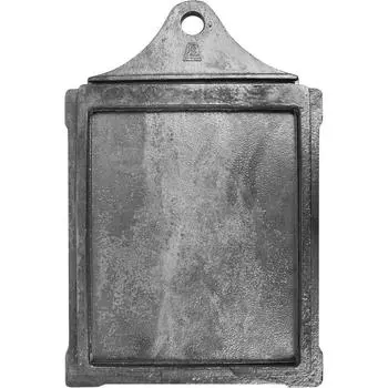 Задвижка каминная 395x265 мм чугун