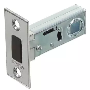 Защелка межкомнатная EDS-6-50, цвет полированный хром