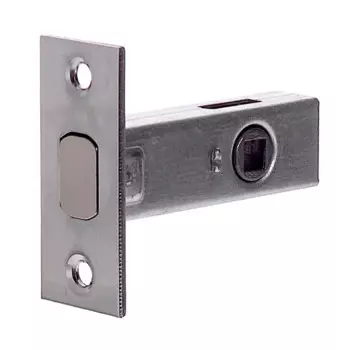 Задвижка межкомнатная IN.08.3105.PC, 57x25x65 мм, нержавеющая сталь, цвет хром