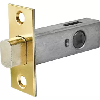 Задвижка межкомнатная Standers TL02-GP 65x57x25 мм сталь цвет золото