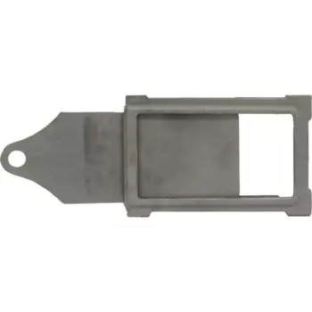 Задвижка печная 390x190 мм