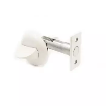 Задвижка врезная Palladium 76x22 мм сталь цвет белый